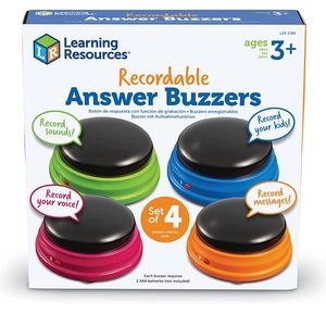 Recordable Answer Buzzers